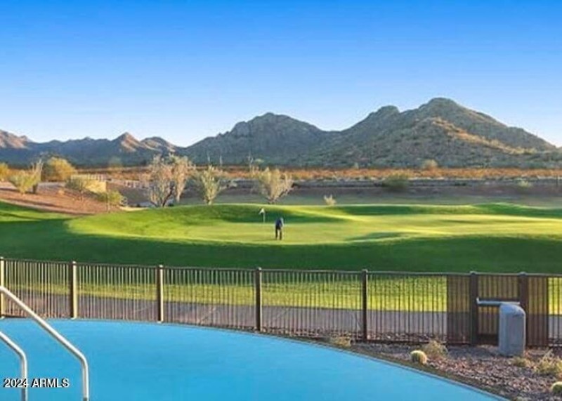 SC Festival Golf with Mountain Backdrop