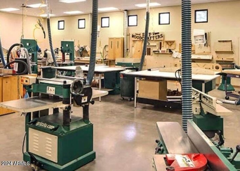 SC Festival Woodshop machines