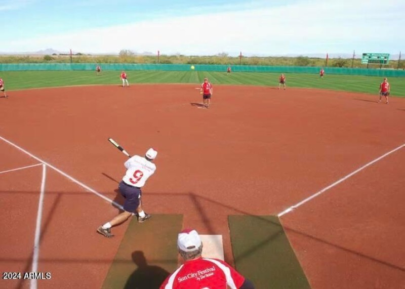 SC Festival Softball Infield