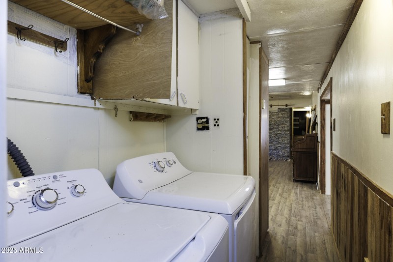 Hallway Laundry