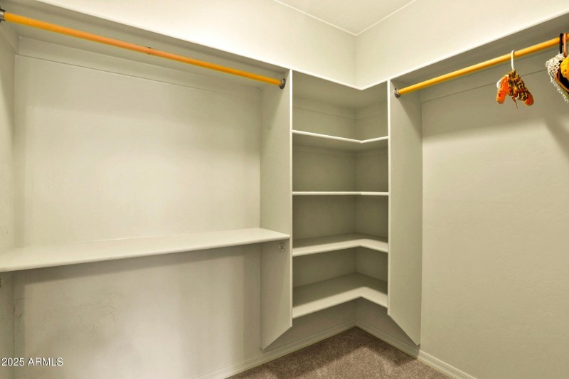 MAIN CLOSET