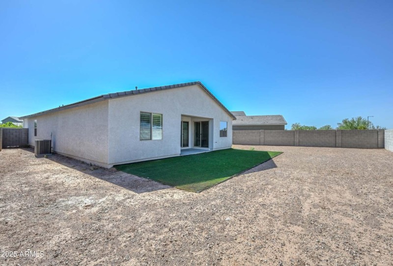 Expansive Backyard Space