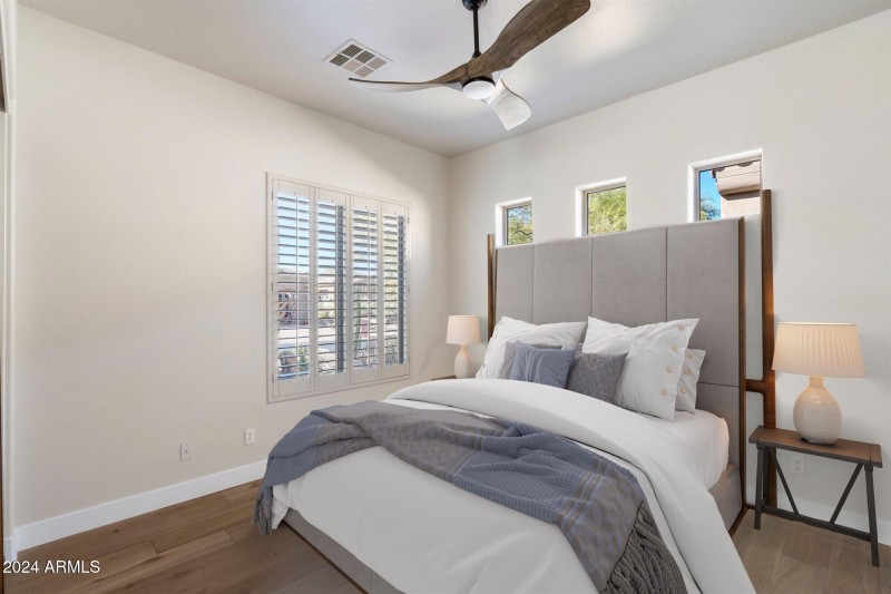 Guest Bedroom with Ensuite Bath