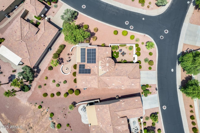 Paid off solar panels