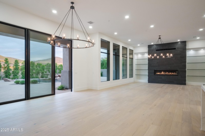 Great Room w/Gas Fire Place