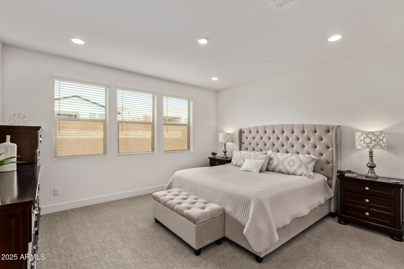 Master bedroom