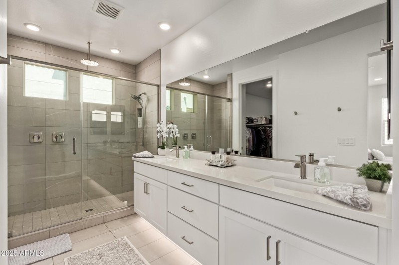 Master bathroom