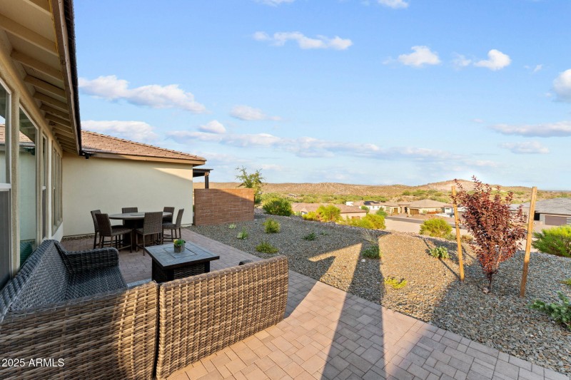 Extended Paver Patio