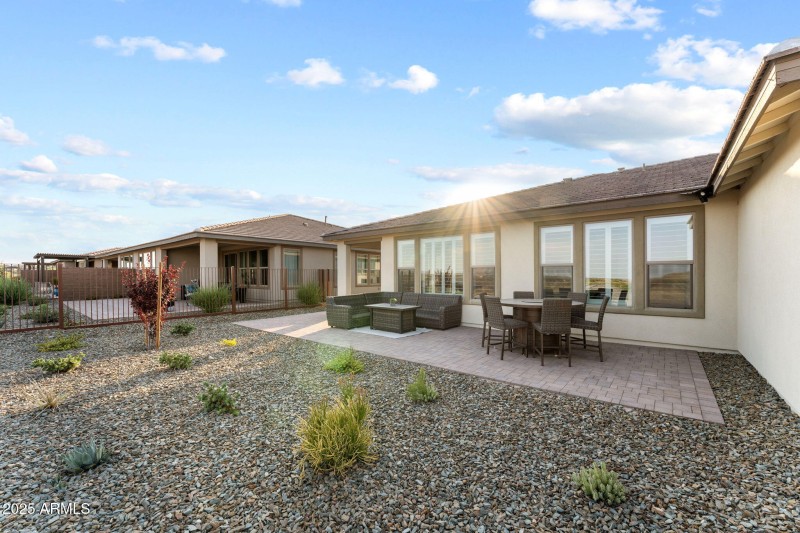 Extended Paver Patio