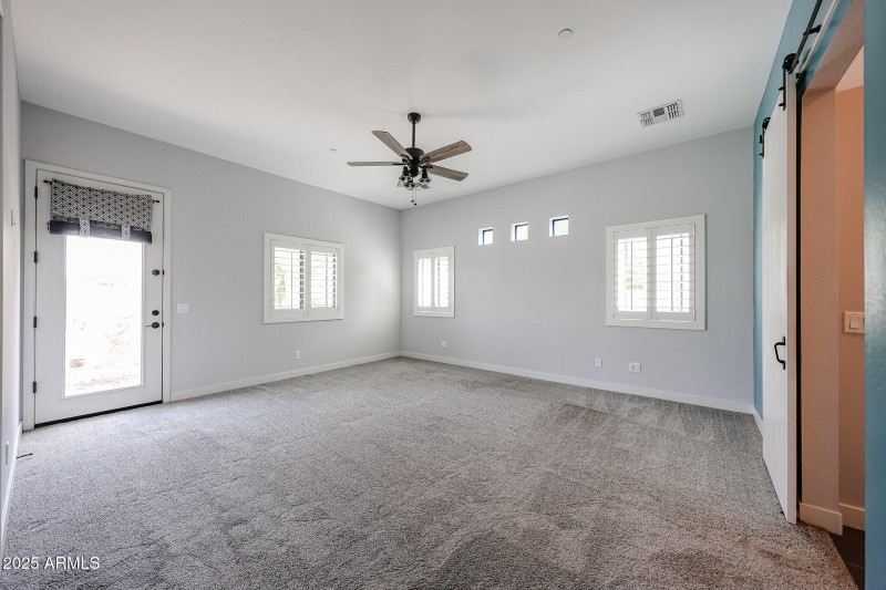Master Bedroom (Off great room)