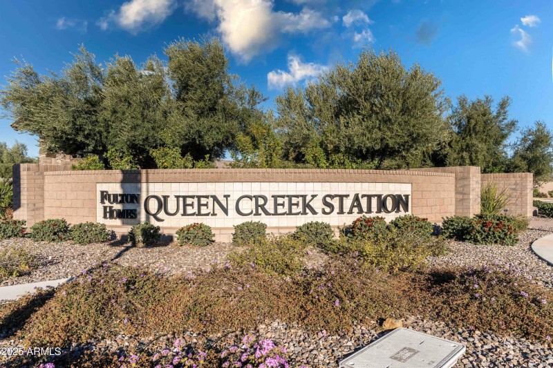 Queen Creek Station 1