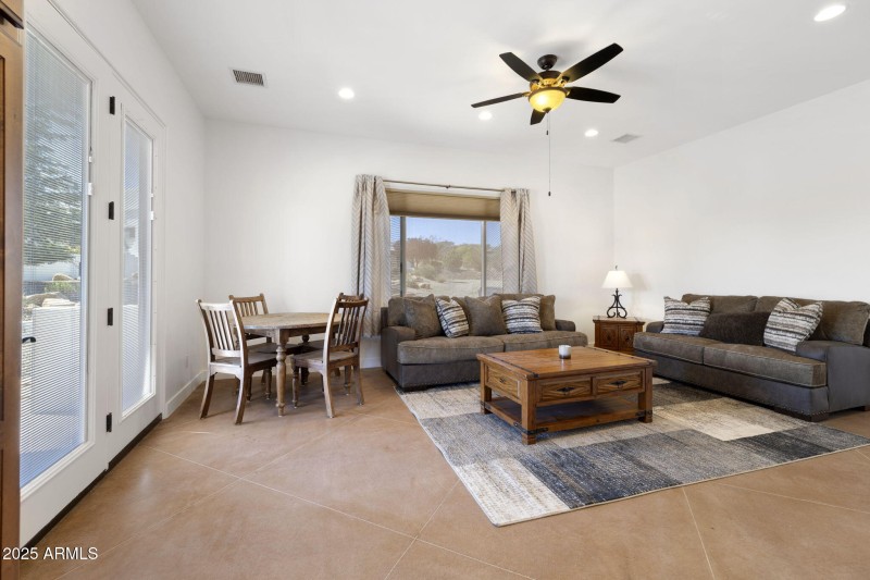 13871 N Grey Bears Trl- ADU Living Room
