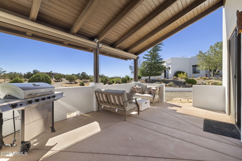 13871 N Grey Bears Trl- ADU covered pati