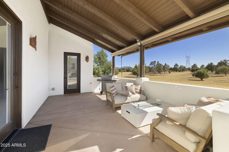 13871 N Grey Bears Trl- ADU covered pati