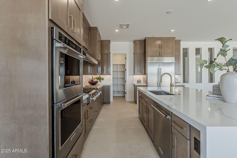 Lot 34 Kitch staged island 2