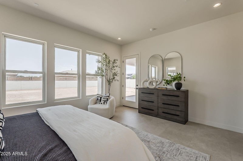 Lot 34 Primary staged french door