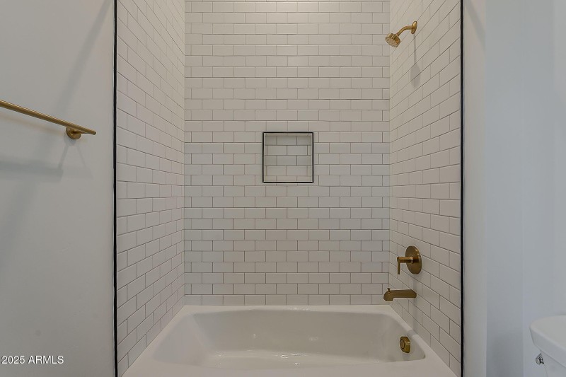 Guest Shower & Tub