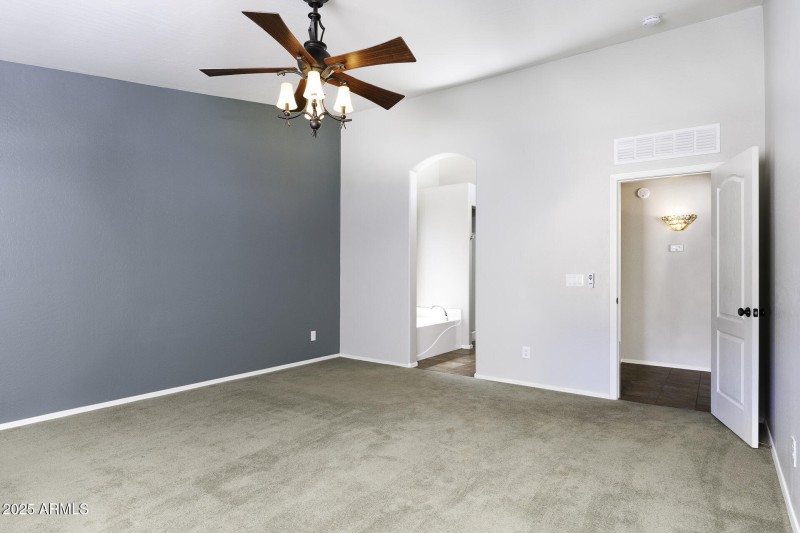 Primary Bedroom View