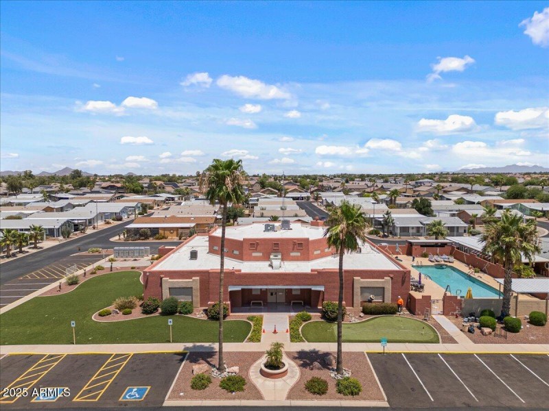 37-Aerial community center