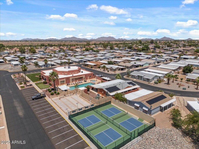 38-Aerial community pickleball