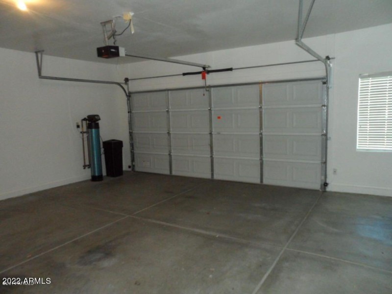 oversize garage with opener