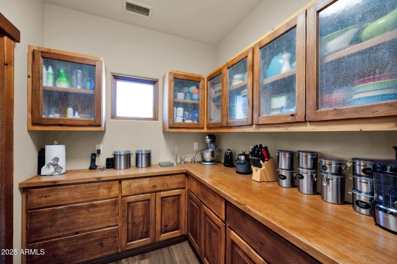 Spacious Butler's Pantry