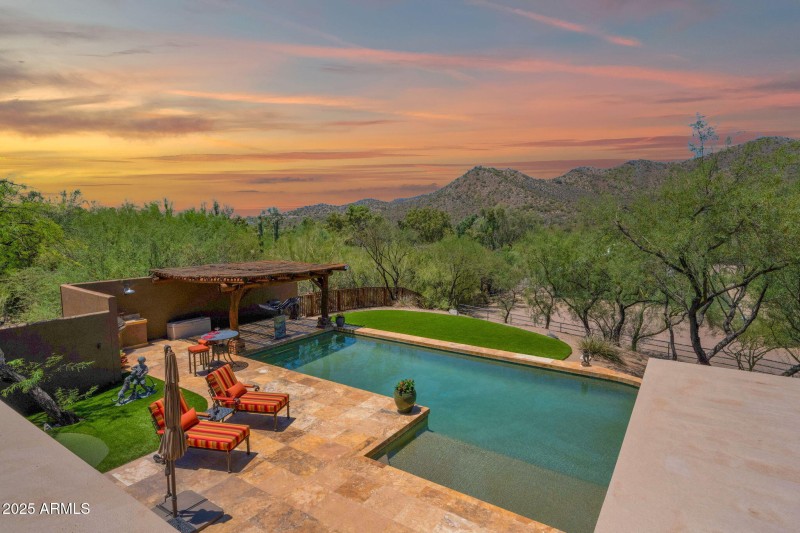 Resort Style Oasis, Magical Evenings