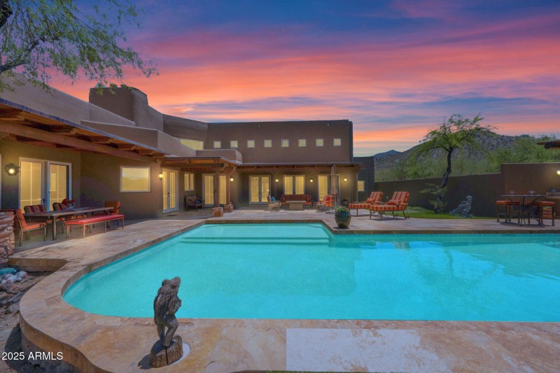 Evenings in Cave Creek