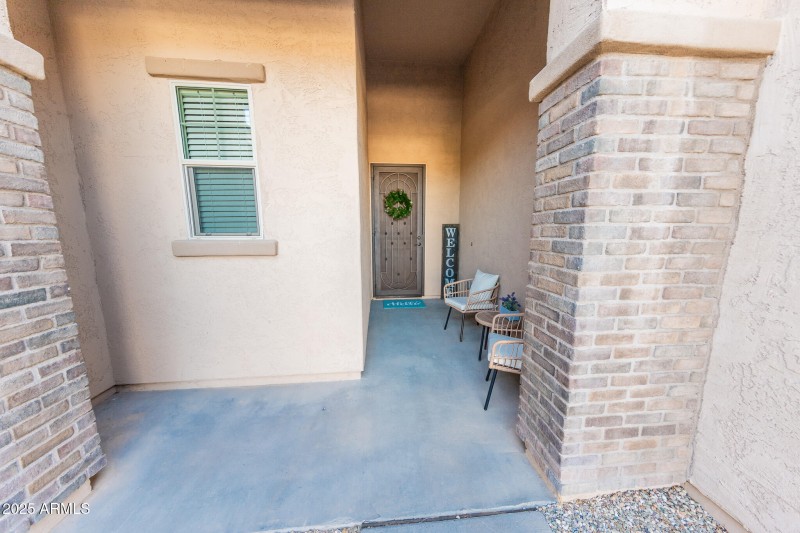 Entry close up direct