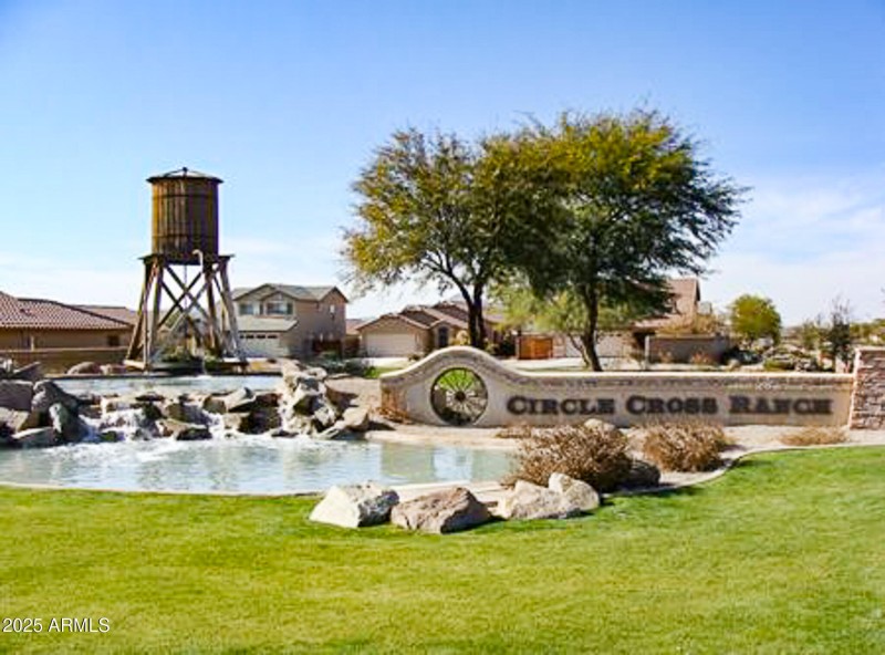 Circle Cross Ranch entry