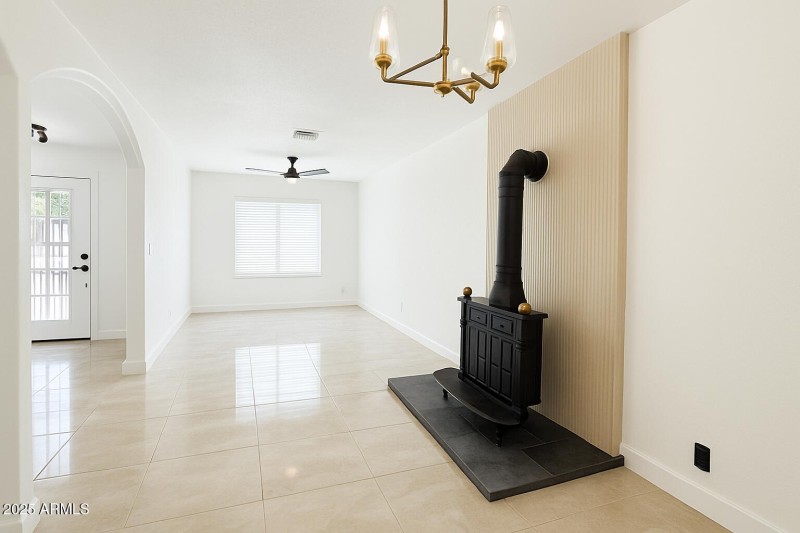 Dining and family room