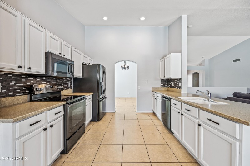 Kitchen to Formal Dining