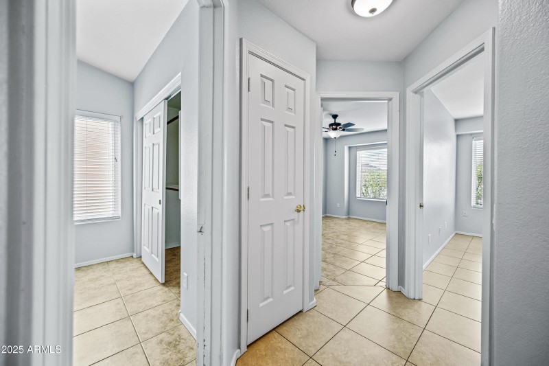 Hallway to Secondary Bedrooms