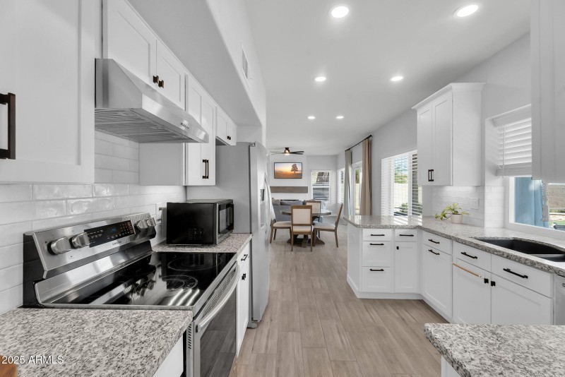 Updated Neutral Kitchen