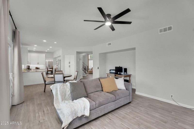 Family Room / Kitchen area.
