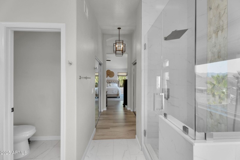 Updated Primary Bath