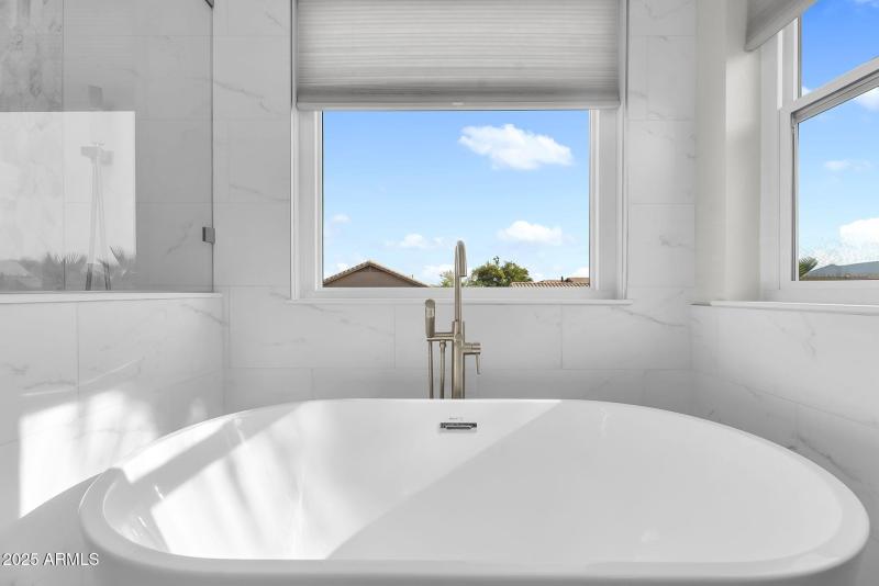 Free standing Tub Primary Bath