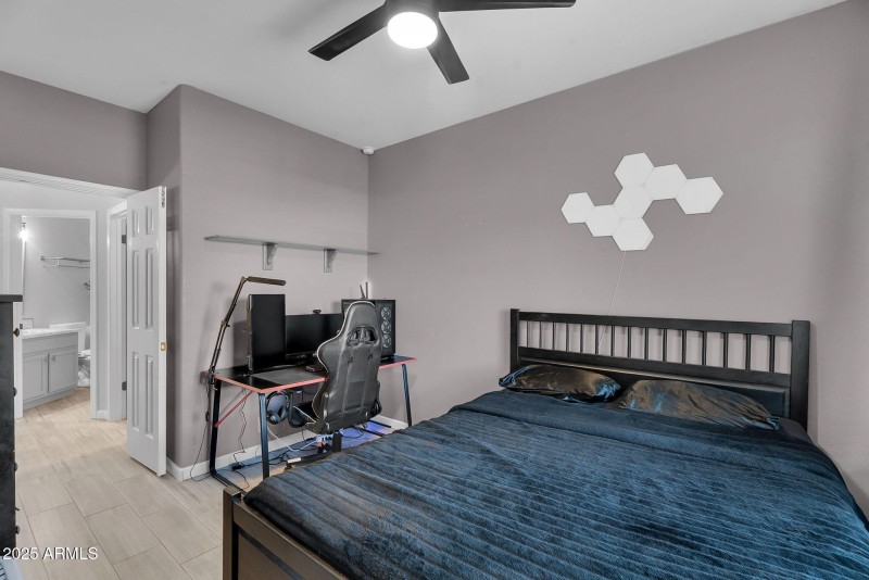 2nd Main level bedroom