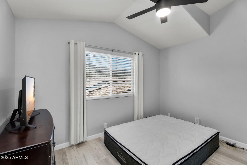 3rd bedroom with South Mountain Views