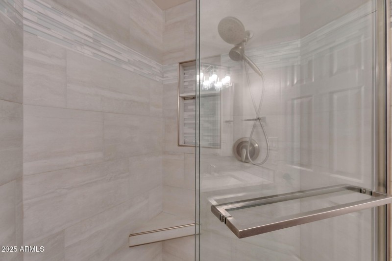 Updated Walk-in Shower