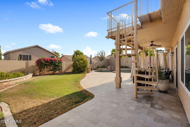 Patio access from Primary Bedroom
