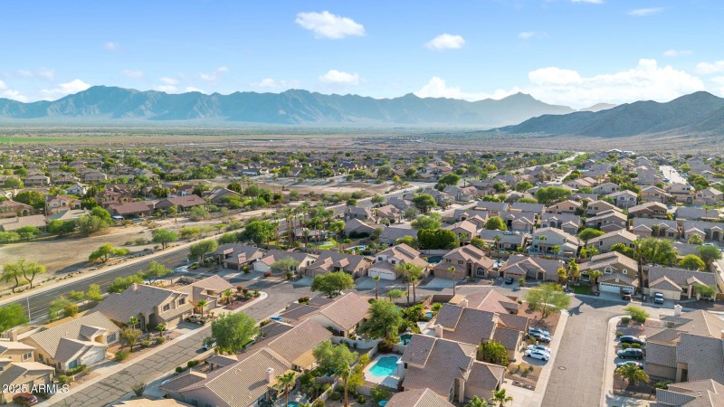 Estrella Mountain Views