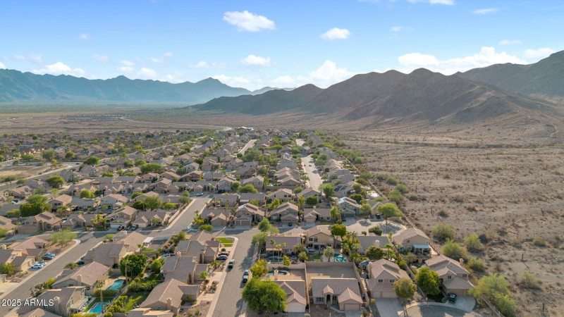 Surrounded by Mountains