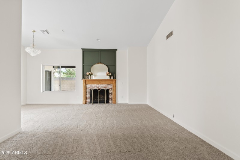 Living Room Fireplace