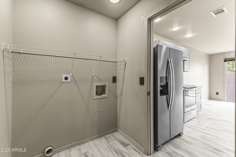 Pantry/ Laundry Room