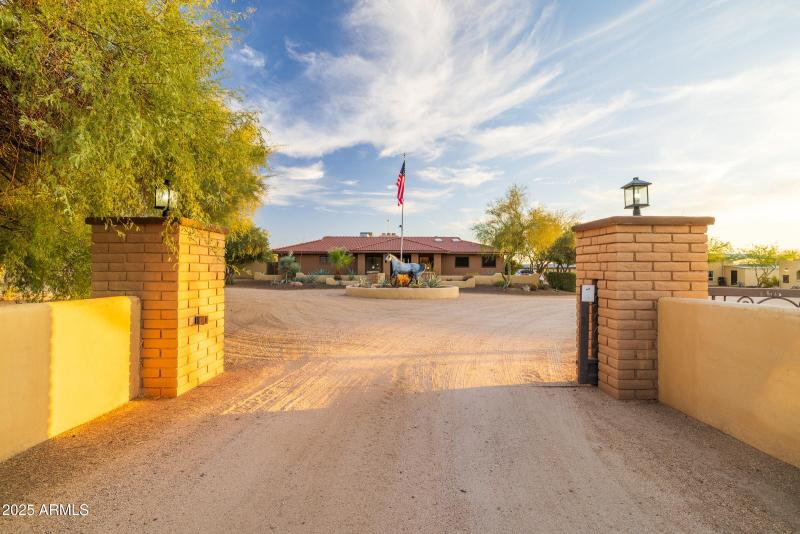gated entry