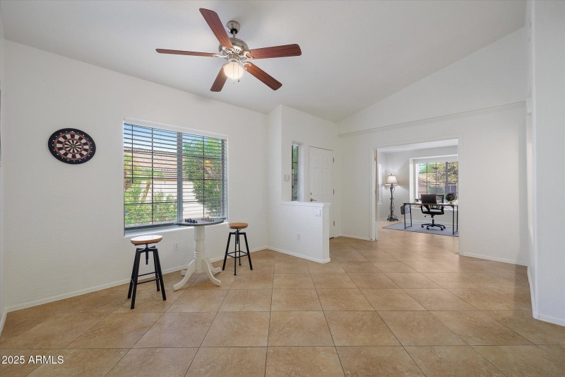 Fresh interior paint