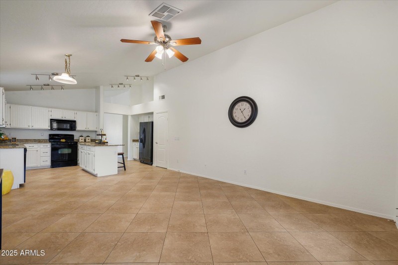 Dining in Great room