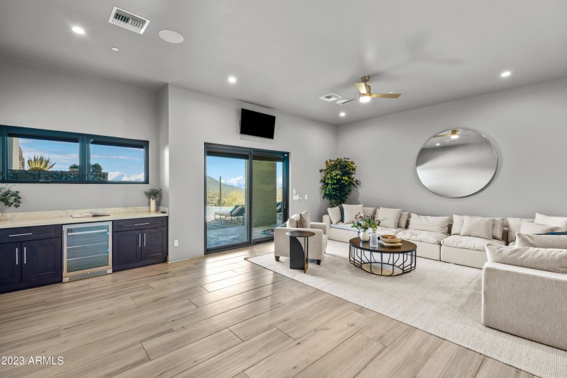 Downstairs Living Area