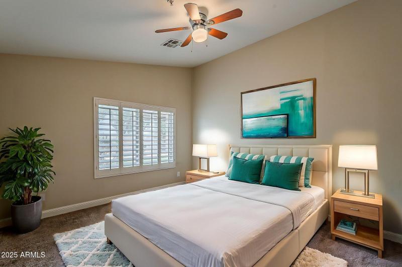 Primary Bedroom (Virtually Staged)